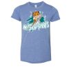 3413Y Youth Extra Soft Tri-blend Tee Thumbnail