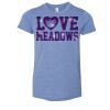 3413Y Youth Extra Soft Tri-blend Tee Thumbnail