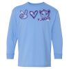 5400B Youth Heavy Cotton Long Sleeve Thumbnail