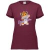 3067 Ladies' Extra Soft Triblend T-Shirt Thumbnail