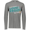 3075 Adult Extra Soft Tri-Blend Longsleeve Thumbnail