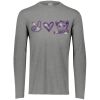 3075 Adult Extra Soft Tri-Blend Longsleeve Thumbnail