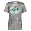 222696 Youth Cotton-Touch Poly T-Shirt Thumbnail